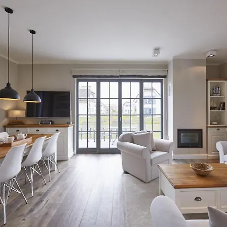 Reetland Am - Luxus Reetdachvilla Mit 3 Schlafzimmern, Sauna Und Kamin E17 Casa vacanze