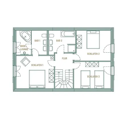 Casa vacanze Reetland Am - Luxus Reetdachvilla Mit 3 Schlafzimmern, Sauna Und Kamin E17 *