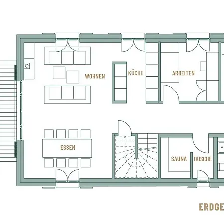 Reetland Am - Luxus Reetdachvilla Mit 3 Schlafzimmern, Sauna Und Kamin E17 Dranske